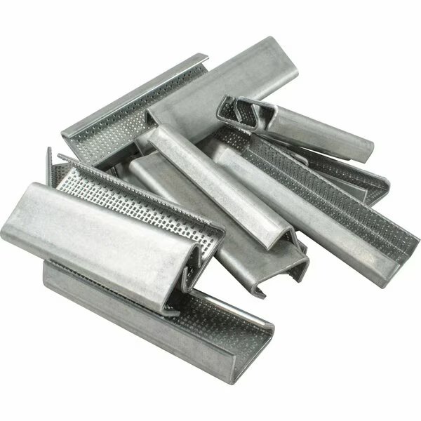 Poly Seal  34 HD Double Seal Clips, 1000PK, Encore Packaging, Mfr#: P34SY6